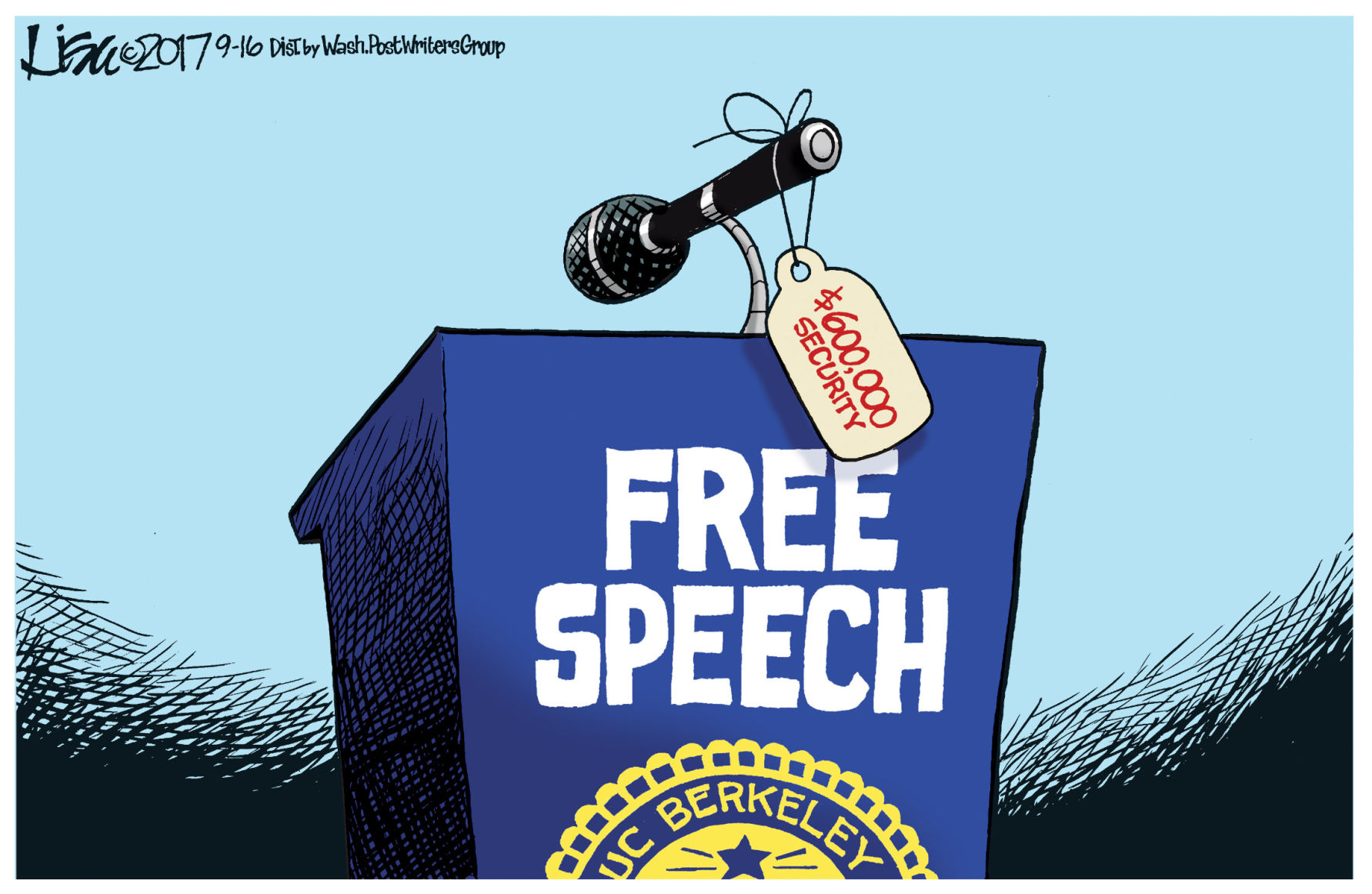 Lisa Benson cartoon